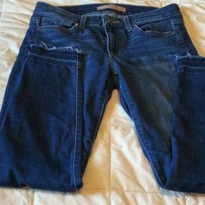 Joe’s raw ankle jeans size 26